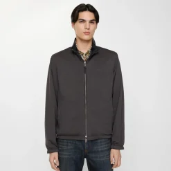 Reversible Cotton Harrington Jacket