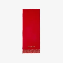 Reversible Knight Cashmere Scarf
