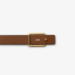 Reversible Leather Rider Belt​