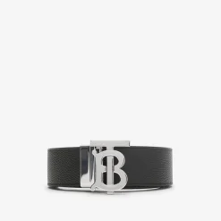 Reversible Leather TB Belt