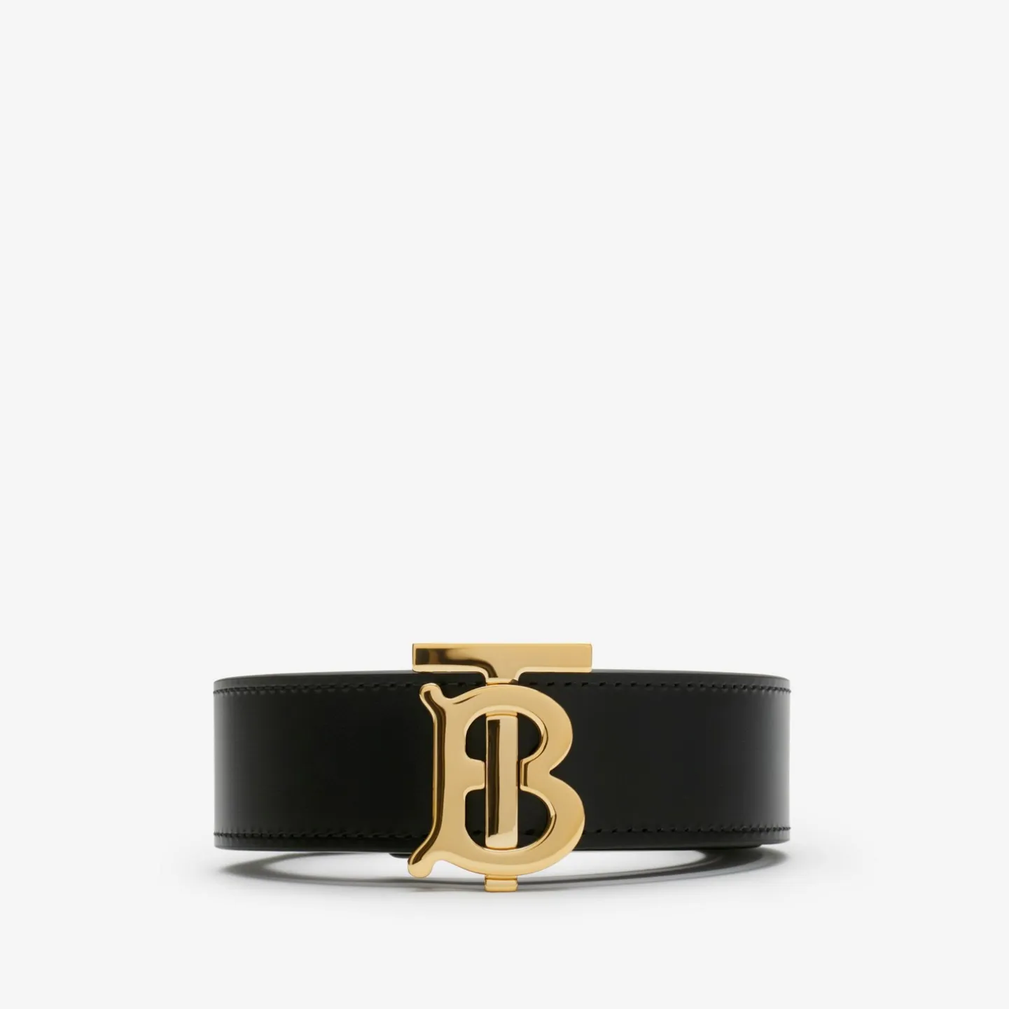 Reversible Leather TB Belt