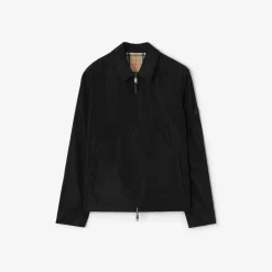 Reversible Nylon Bloomsbury Harrington Jacket