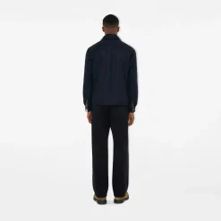 Reversible Quilted Nylon Overshirt