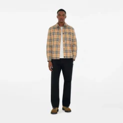 Reversible Quilted Nylon Overshirt