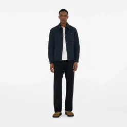 Reversible Quilted Nylon Overshirt