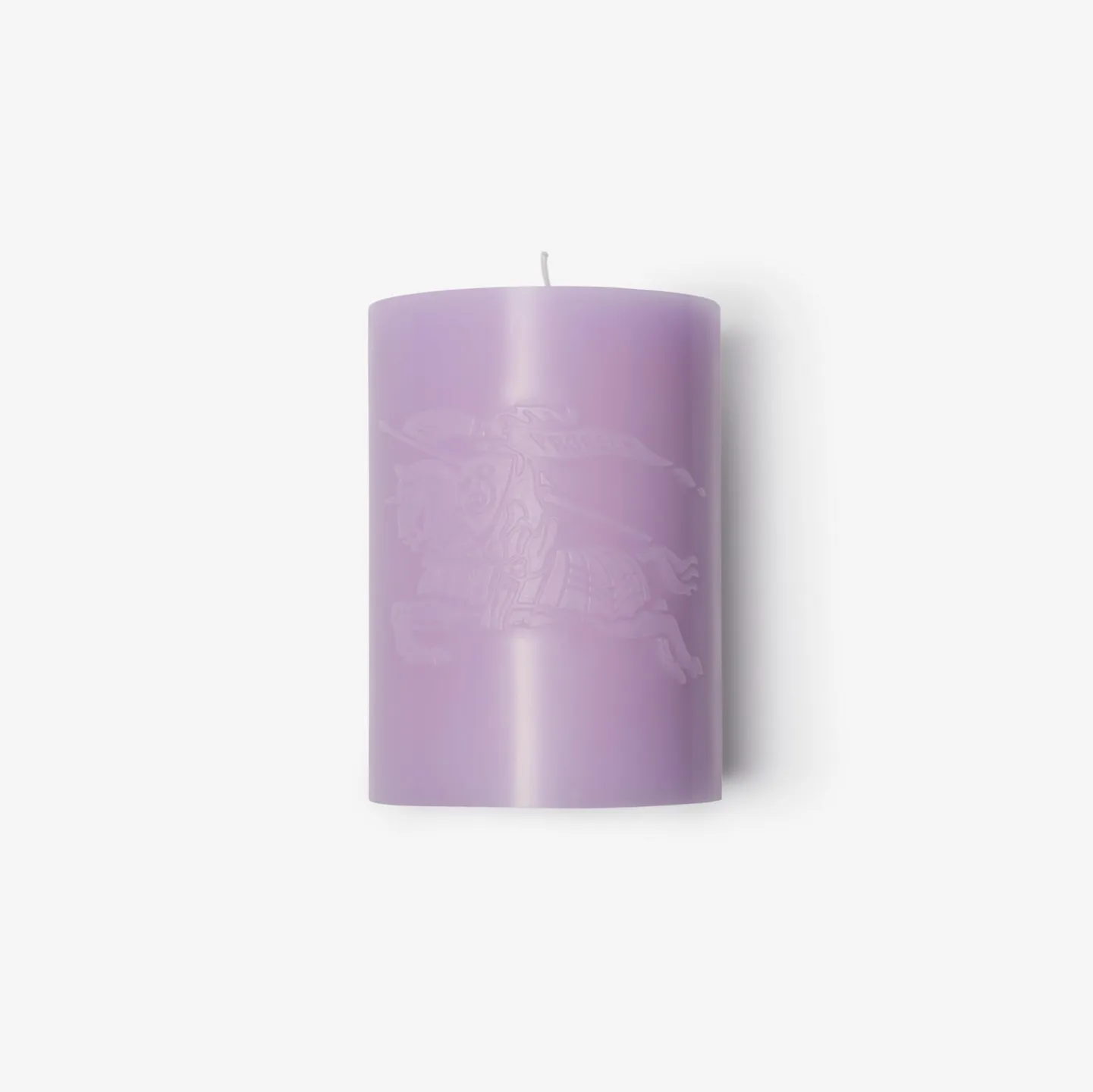 Rose and Violet Blossom Candle