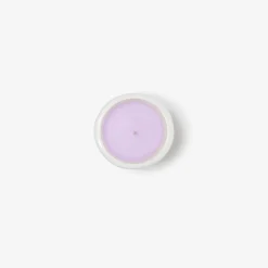 Rose and Violet Blossom Small Candle