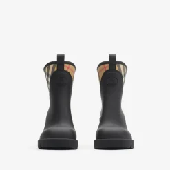 Rubber Marsh Stamp Heeled Low Boots​