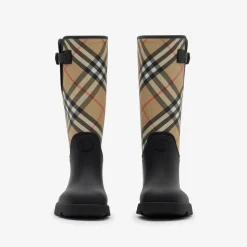 Rubber Marsh Stamp High Boots​