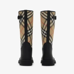 Rubber Marsh Stamp High Boots