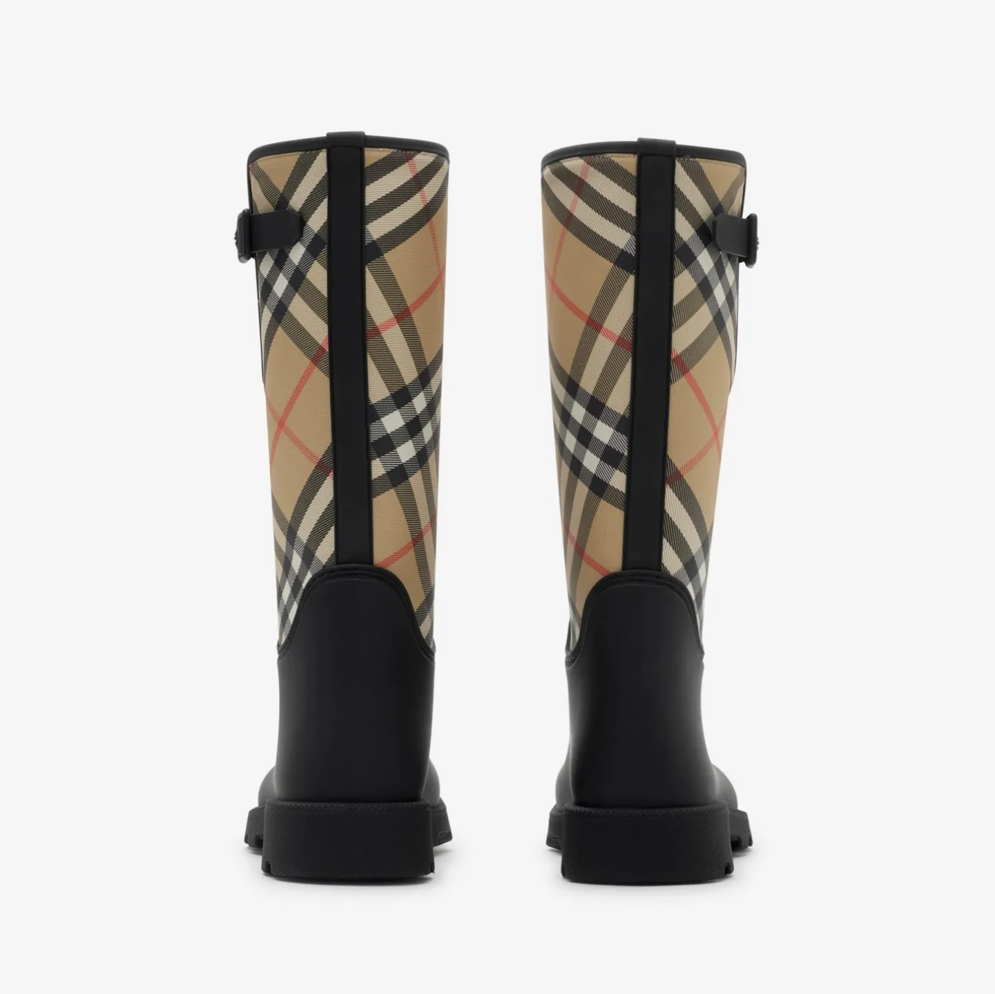 Rubber Marsh Stamp High Boots