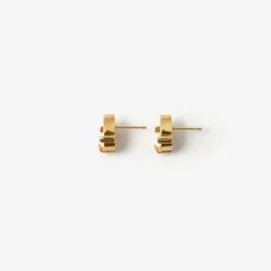 Shield Pendant Earrings