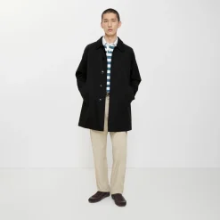 Short Camden Heritage Car Coat