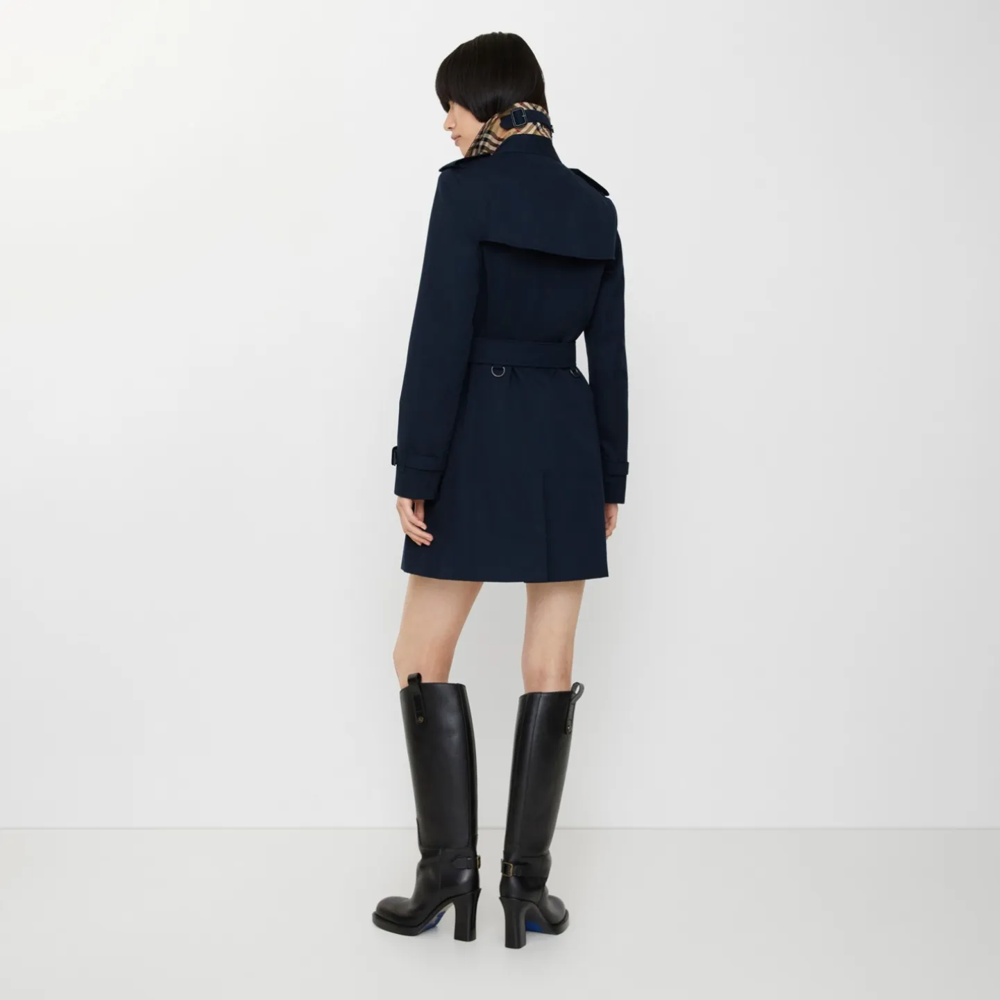 Short Chelsea Heritage Trench Coat