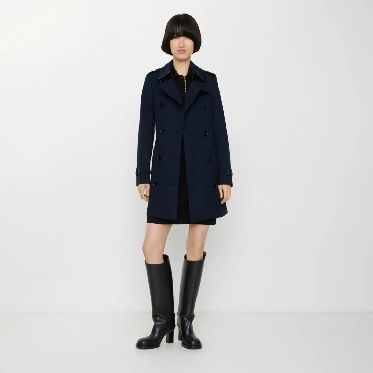 Short Chelsea Heritage Trench Coat