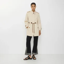 Short Gabardine Stonehaven Car Coat