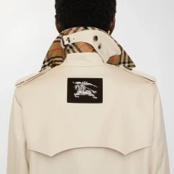 Short Gabardine Summerside Trench Coat