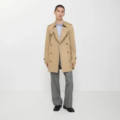 Short Kensington Heritage Trench Coat