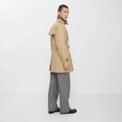 Short Kensington Heritage Trench Coat