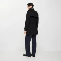Short Kensington Heritage Trench Coat