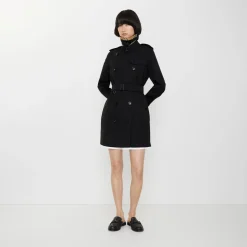 Short Kensington Heritage Trench Coat