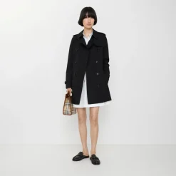 Short Kensington Heritage Trench Coat