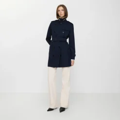 Short Kensington Heritage Trench Coat