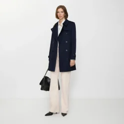 Short Kensington Heritage Trench Coat
