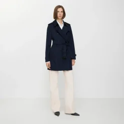 Short Kensington Heritage Trench Coat