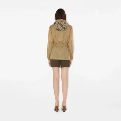 Short Nylon Blackpool Parka