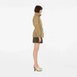 Short Nylon Blackpool Parka