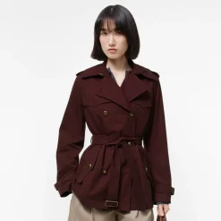 Short Tropical Gabardine Foxfield Trench Coat