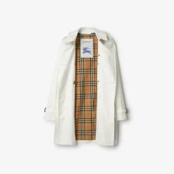 Short Tropical Gabardine Kensington Trench Coat