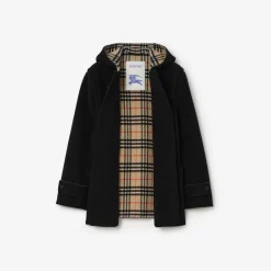 Short Wool Harrogate Duffle Coat