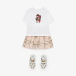 Ski Bear Cotton T-shirt