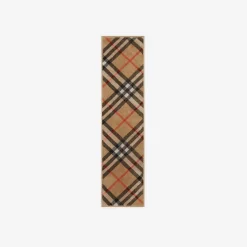 Skinny Check Cotton Towel