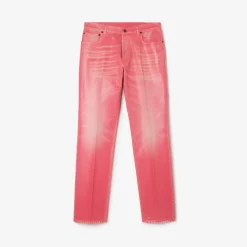 Slim Coated Jeans