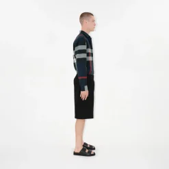 Slim Fit Check Cotton Shirt