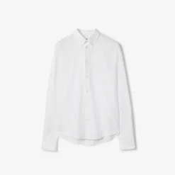 Slim Fit Cotton Oxford Shirt