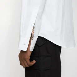 Slim Fit Cotton Oxford Shirt
