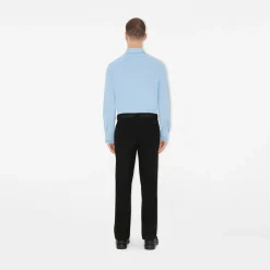 Slim Fit Cotton Poplin Formal Shirt