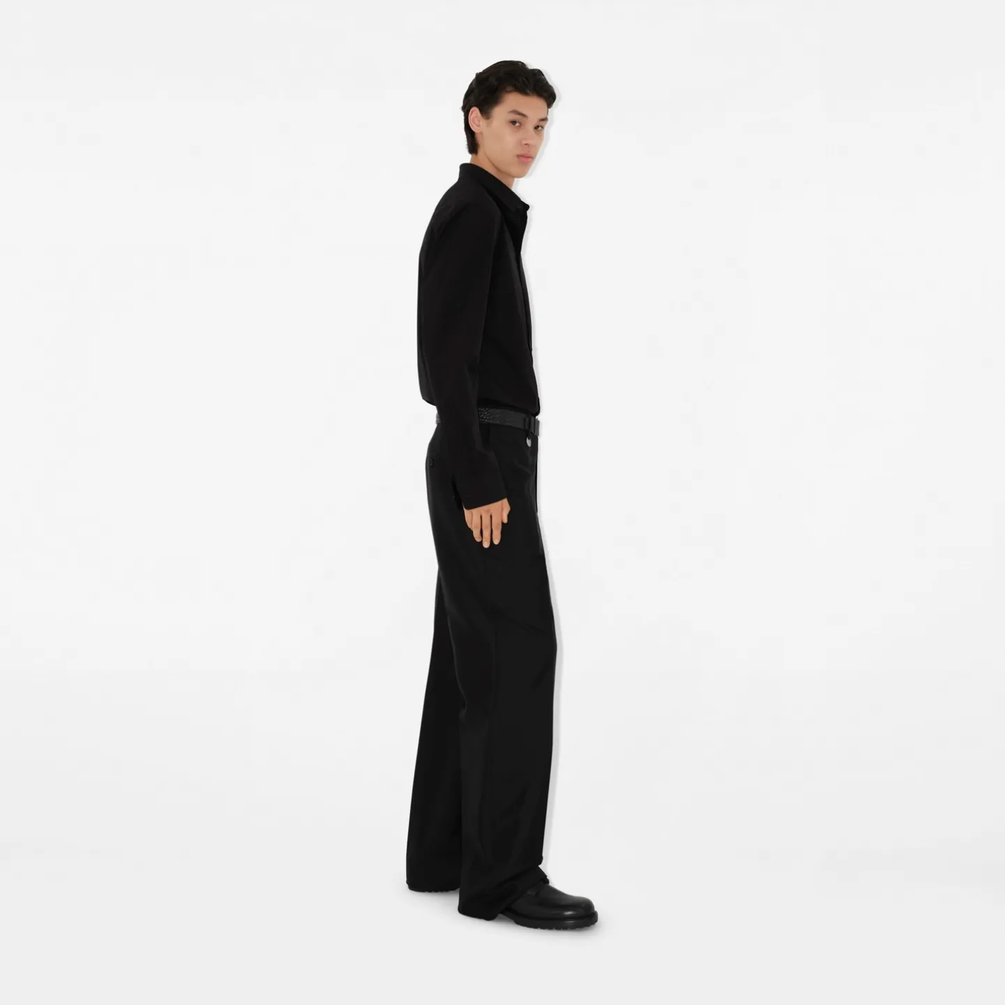 Slim Fit Cotton Shirt