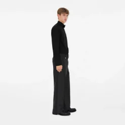 Slim Fit Cotton Silk Tuxedo Shirt