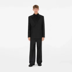 Slim Fit Cotton Silk Tuxedo Shirt