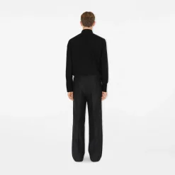 Slim Fit Cotton Silk Tuxedo Shirt
