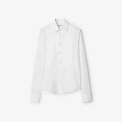 Slim Fit Cotton Tuxedo Shirt