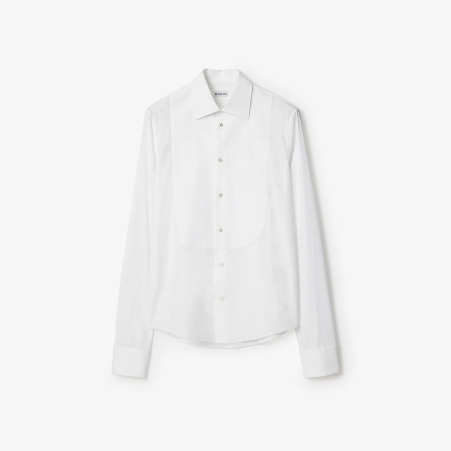 Slim Fit Cotton Tuxedo Shirt