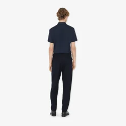 Slim Fit Stretch Cotton Shirt