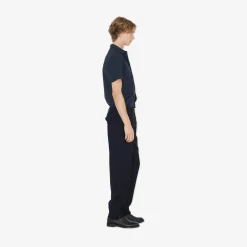 Slim Fit Stretch Cotton Shirt