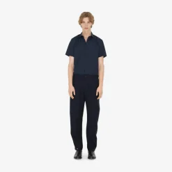 Slim Fit Stretch Cotton Shirt